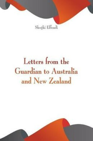 Cover of Letters from the Guardian to Australia and New Zealand