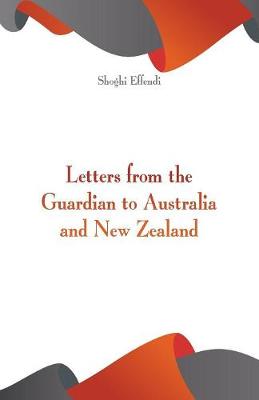 Book cover for Letters from the Guardian to Australia and New Zealand