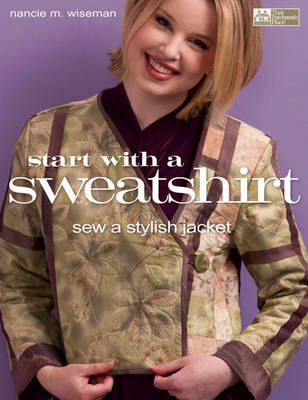 Book cover for Start with a Sweatshirt