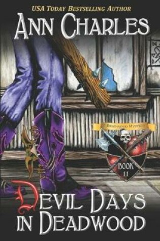 Cover of Devil Days in Deadwood
