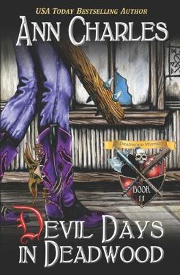Book cover for Devil Days in Deadwood