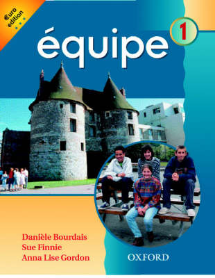 Cover of Équipe: Student's Book 1