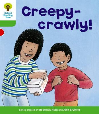 Cover of Oxford Reading Tree: Level 2: Patterned Stories: Creepy-crawly!