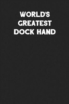 Book cover for World's Greatest Dock Hand