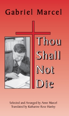 Book cover for Thou Shall Not Die