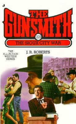 Book cover for The Sioux City War