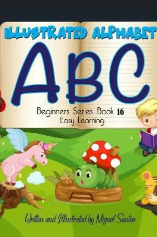 Cover of Illustrated Alphabet ABC Book