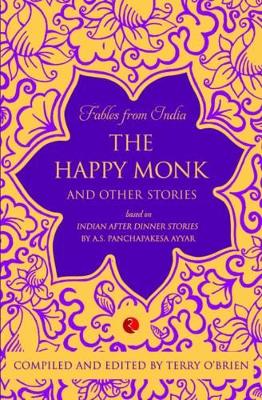 Book cover for Fables from India the happy monk