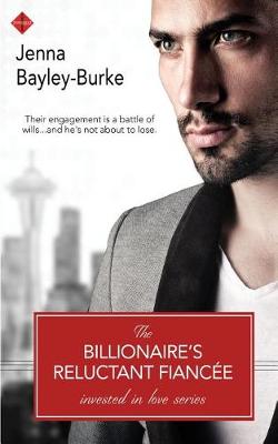 Book cover for The Billionaire's Reluctant Fiancee