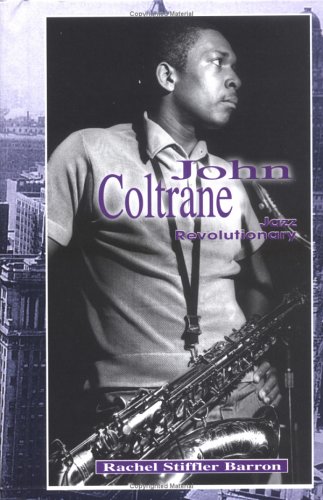 Book cover for John Coltrane