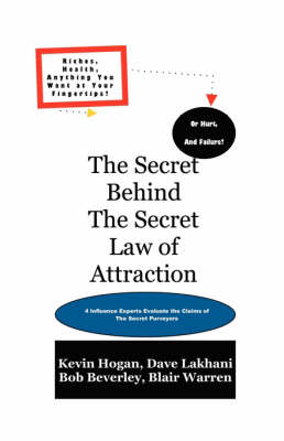 Book cover for The Secret Behind the Secret Law of Attraction