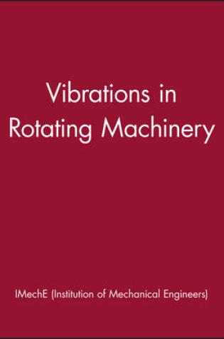 Cover of Vibrations in Rotating Machinery