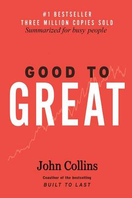 Book cover for Good to Great