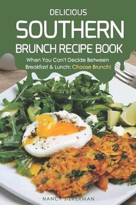 Book cover for Delicious Southern Brunch Recipe Book