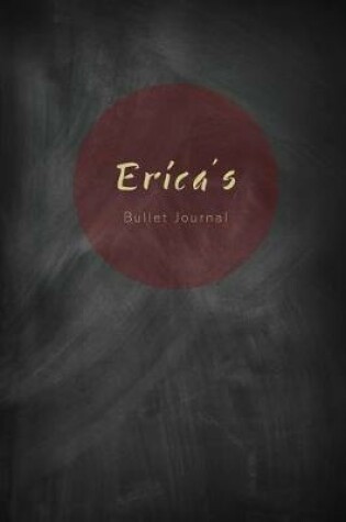 Cover of Erica's Bullet Journal