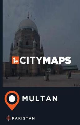 Book cover for City Maps Multan Pakistan