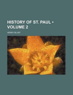Book cover for History of St. Paul (Volume 2)