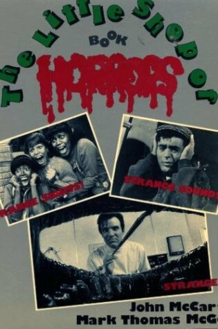 Cover of The Little Shop of Horrors Book