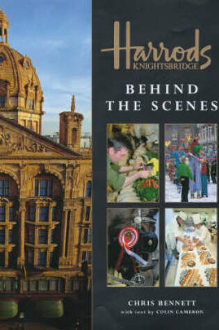 Cover of Behind the Scenes at Harrods