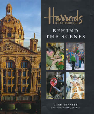 Book cover for Behind the Scenes at Harrods