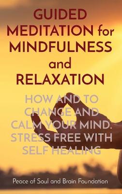 Book cover for GUIDED MEDITATION for MINDFULNESS and RELAXATION