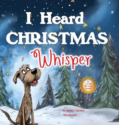 Book cover for I Heard Christmas Whisper