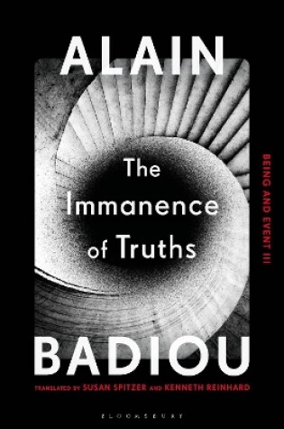 Cover of The Immanence of Truths