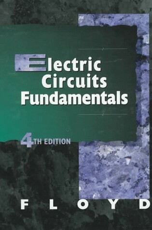 Cover of Electric Circuits Fundamentals