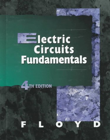 Book cover for Electric Circuits Fundamentals