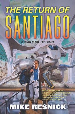 Book cover for The Return of Santiago