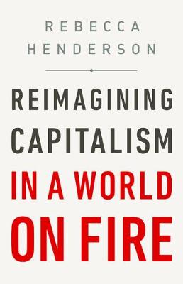 Book cover for Reimagining Capitalism in a World on Fire