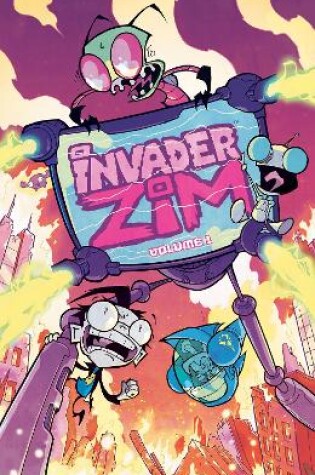 Cover of Invader ZIM Vol. 1