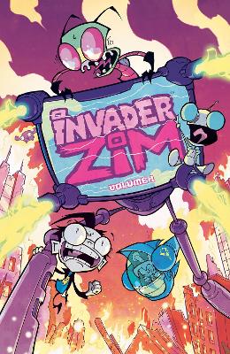Book cover for Invader ZIM Vol. 1