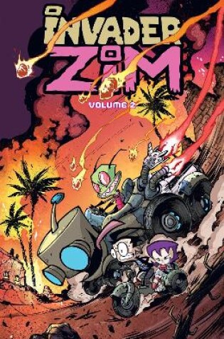 Cover of Invader ZIM Vol. 2