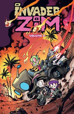 Book cover for Invader ZIM Vol. 2