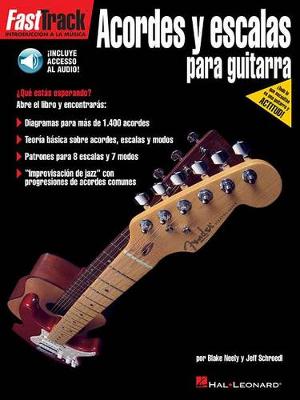 Book cover for FastTrack - Guitarra - Acordes y escales
