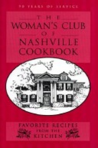 Cover of Woman's Club of Nashville Cookbook