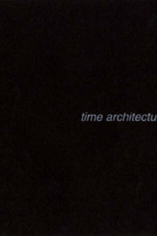 Cover of Time Architecture