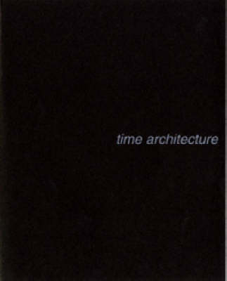 Book cover for Time Architecture