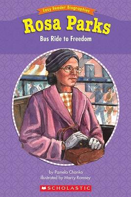 Book cover for Easy Reader Biographies: Rosa Parks