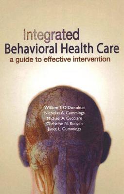 Book cover for Integrated Behavioral Healthcare