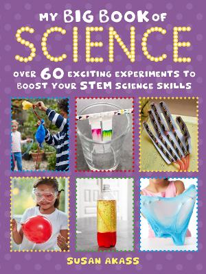 Book cover for My Big Book of Science