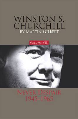 Cover of Winston S. Churchill, Volume 8