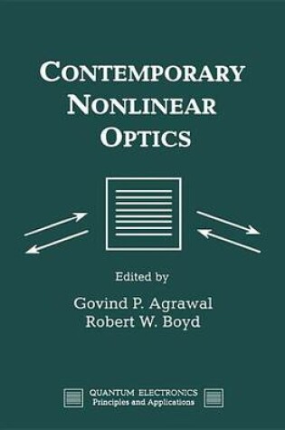 Cover of Contemporary Nonlinear Optics