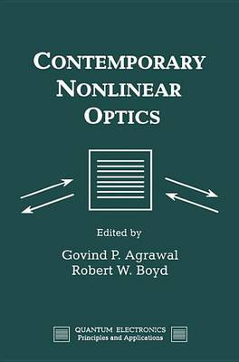 Book cover for Contemporary Nonlinear Optics