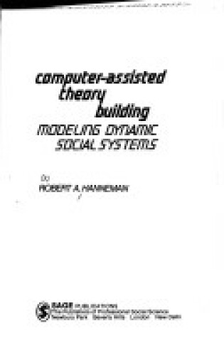 Cover of Computer-Assisted Theory Building