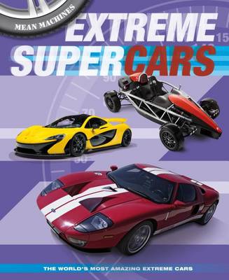 Book cover for Extreme Supercars