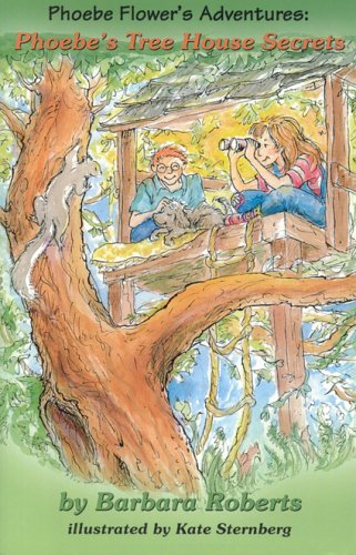 Book cover for Phoebe's Tree House Secrets