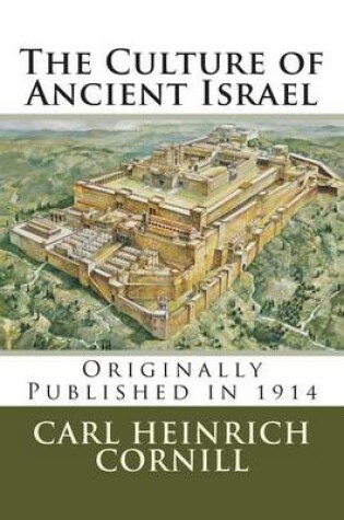 Cover of The Culture of Ancient Israel