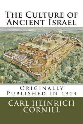 Book cover for The Culture of Ancient Israel